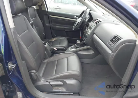 2006 Volkswagen Jetta 2.5 из США, поврежденный, VIN 3VWSF71K96M801075